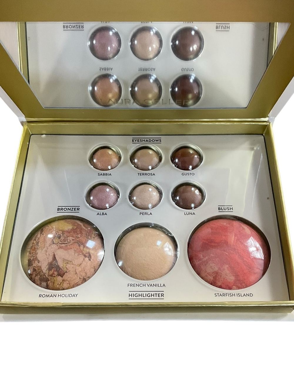 Laura Geller The Best Of The Best Tuscan Dreams Face & Eye Palette NIB unopened - Picture 5 of 13